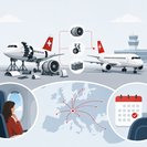 SWISS retires two Airbus A220-100s to cannibalise parts, safeguarding summer capacity