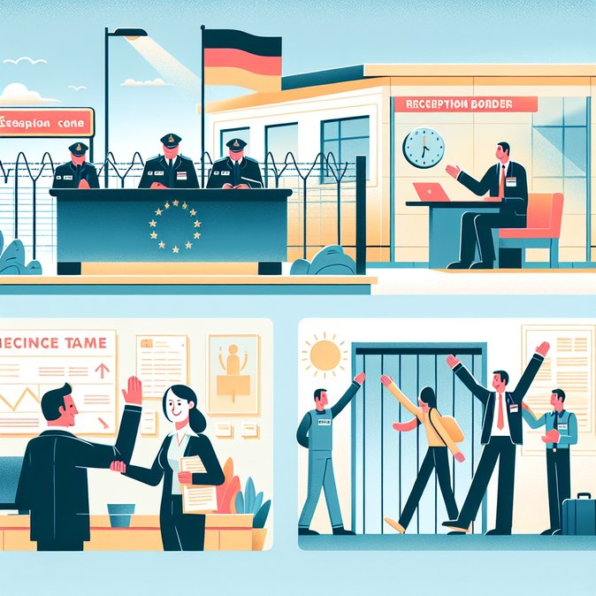 Bundestag Passes EU-Aligned Asylum Reform, Allowing Work After 3 Months