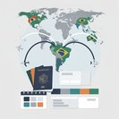 El gobierno programa 1,148 vuelos entre Brasil y Norteamérica para el Mundial y recomienda reservar con anticipación