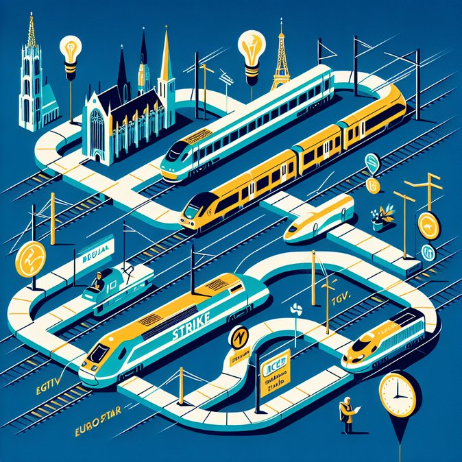 Belgium’s five-day national rail strike launches, disrupting domestic and cross-border travel