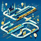 Belgium’s five-day national rail strike launches, disrupting domestic and cross-border travel