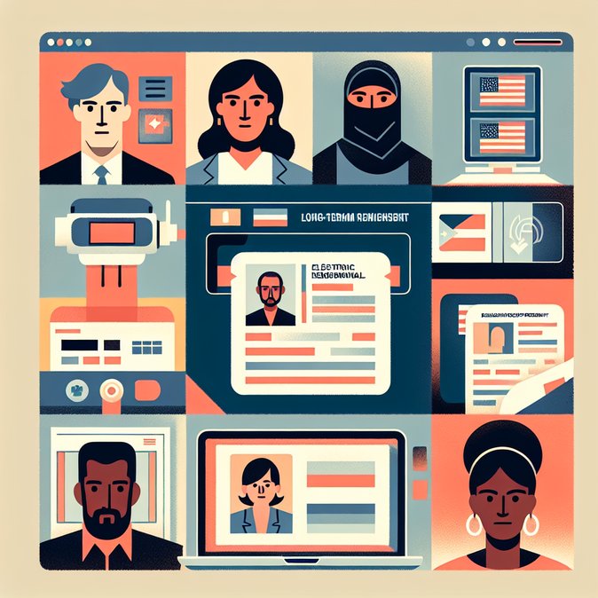 Bill Seeks Automatic Renewal of Multi-Year Residence Cards for Foreign Residents