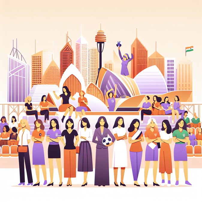 Women’s Asian Cup match-day drives record visitor surge as NSW activates major-event security checks