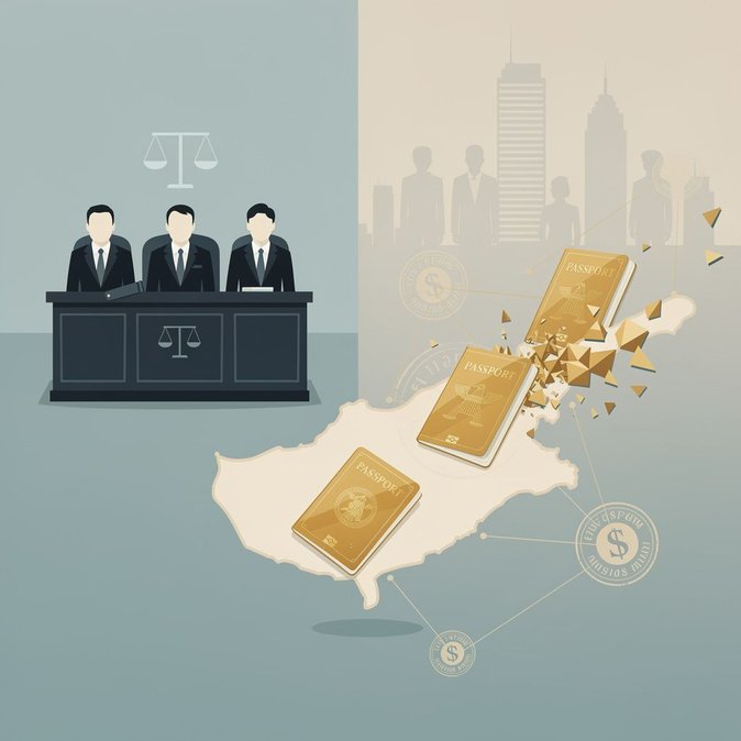 ‘Golden Passport’ scandal reaches court as former minister and nine others stand trial