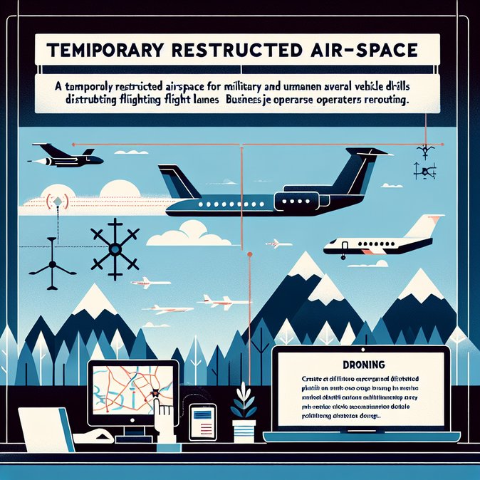 Finland Closes Temporary Restricted Airspace EFR643 after Three-Week Military-UAV Exercise