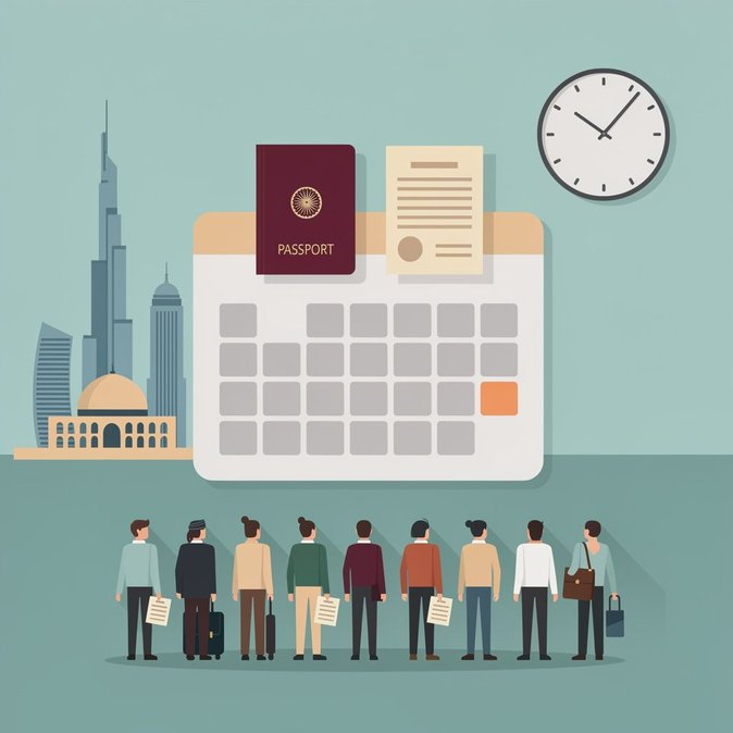 البعثات الهندية في الإمارات تمدد تعليق خدمات جوازات السفر والتأشيرات الروتينية حتى الأول من يوليو خلال فترة انتقال الموردين