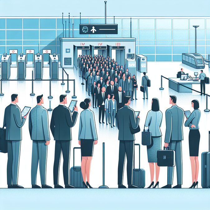 Airports and Airlines Warn EU Entry/Exit System Could Paralyse Swiss Borders This Summer