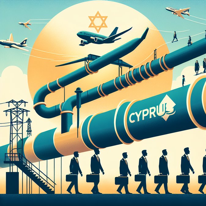 Cyprus-Israel Gas Pipeline Deal Sets Stage for Surge in Cross-Border Energy Talent