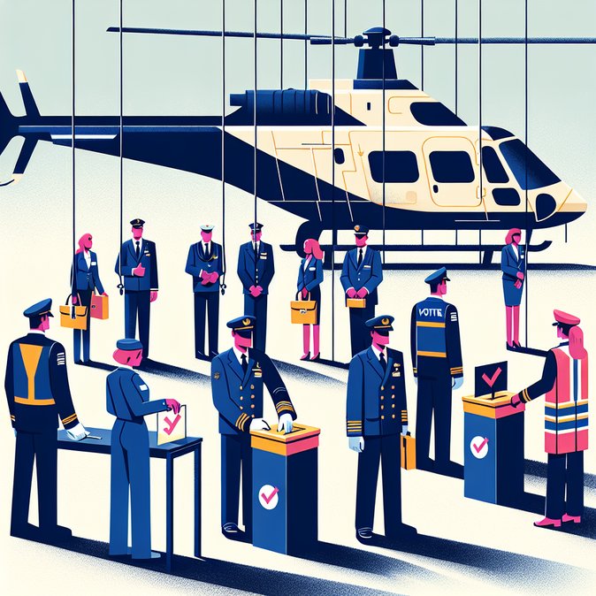 Offshore-Helicopter Pilots Weigh New Contract as Union Livestreams Offer Details