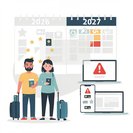 ETIAS not yet required: updated guidance aims to stop scams ahead of Q4 launch