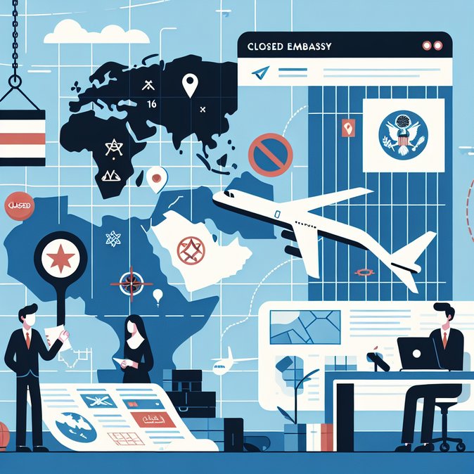 State Department Orders Americans to Leave Middle East Immediately as Airspace Closures Mount