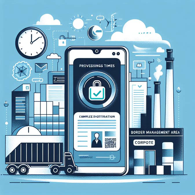 China Introduces Electronic Border Management Area Permit, Retires Paper Passes