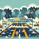 Severe Hailstorm and Flooding Disrupt Road Links Around Paphos Airport