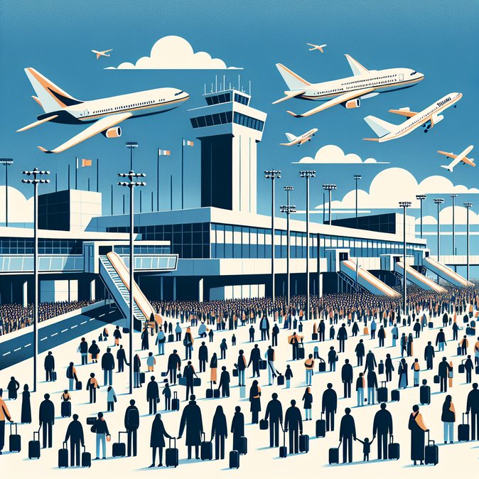 Nation-Wide Strike Threat Could Ground All Departures at Brussels Airport on 12 March