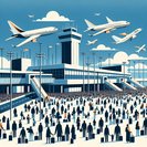 Amenaza de huelga nacional podría paralizar todas las salidas en el aeropuerto de Bruselas el 12 de marzo