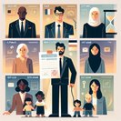 Work-visa holders allowed to file renewal applications three months earlier