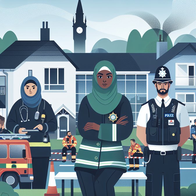 国土安全中心启动国家安全周，提供全额资助的急救人员培训旅行机会