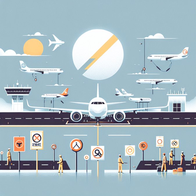 Unions Double-Down on 16 February Airline Walk-out Despite Olympic Pressure