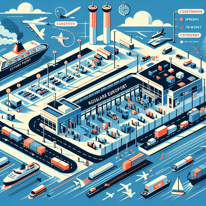 €230 million Rosslare Europort Terminal 7 delivers permanent post-Brexit customs and immigration hub