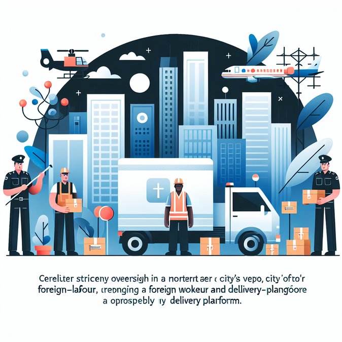 43 Arrested in Territory-Wide Crackdown on Illegal Workers