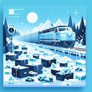 La nieve interrumpe los servicios en Gare du Nord y Eurostar; SNCF advierte sobre retrasos en cadena