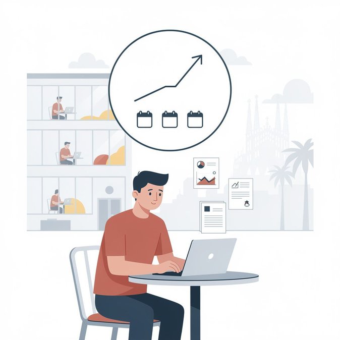 L’Espagne met à jour ses directives officielles sur les visas pour nomades numériques, startups et profils hautement qualifiés