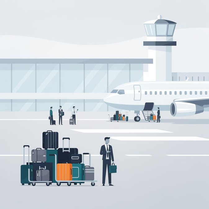Finnair luggage backlog after seven-day aircraft cargo hold fault