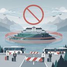 Bloqueo de seguridad en Bürgenstock, Suiza, provoca restricciones en carreteras, transporte público y espacio aéreo antes de la histórica firma entre EE. UU. e Irán