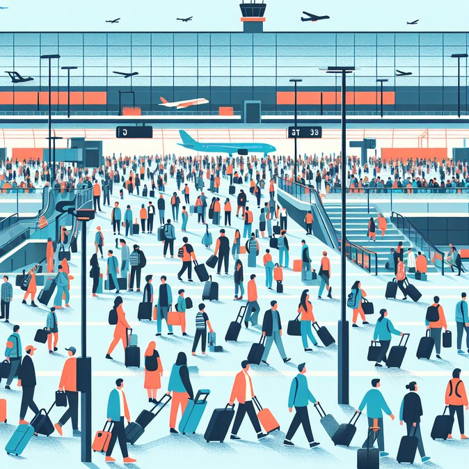 Brussels Airport Forecasts Record 1 Million Travellers for the Christmas Break