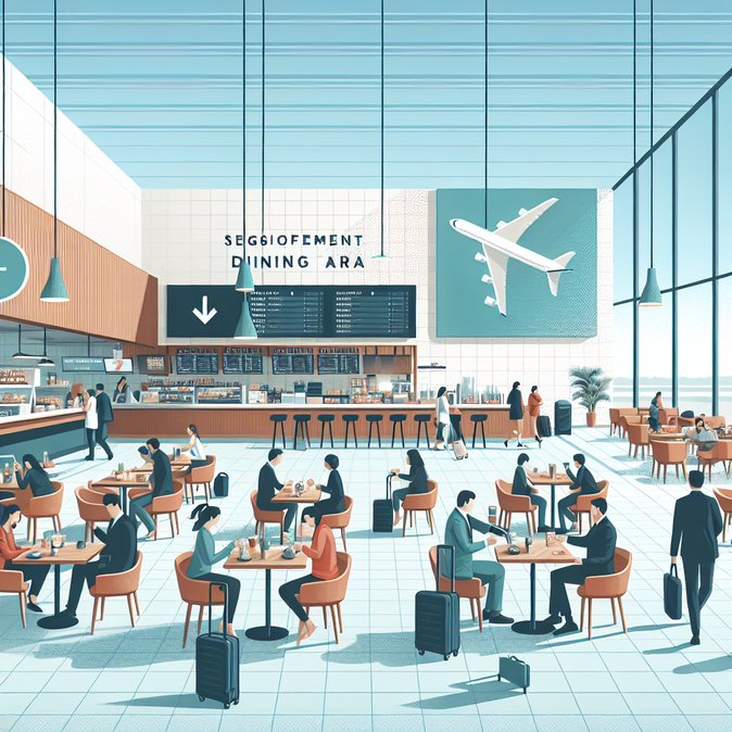 Helsinki Airport revamps gate-area dining to ease peak-season passenger flow