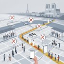 La RATP ferme plus de 20 stations de métro et dévie les bus pour la visite du Pape, recommande le télétravail