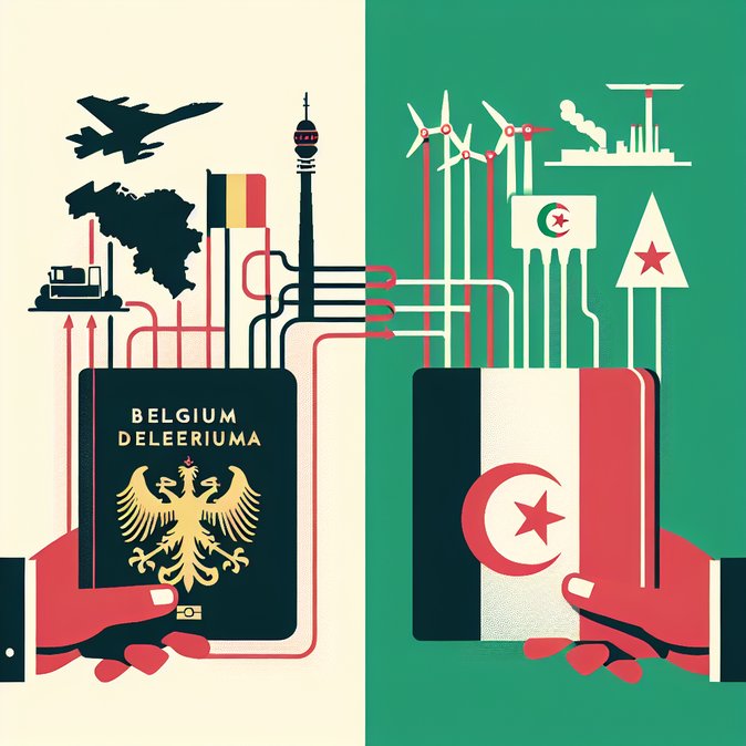 Belgium and Algeria clinch ‘historic’ readmission accord and diplomatic visa waiver