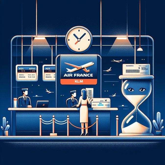 Air France-KLM faces customer-service storm as clients report multi-week refund failures