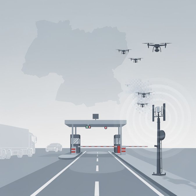 Warsaw Accelerates Anti-Drone Shield for Border Guard After Security Council Meeting