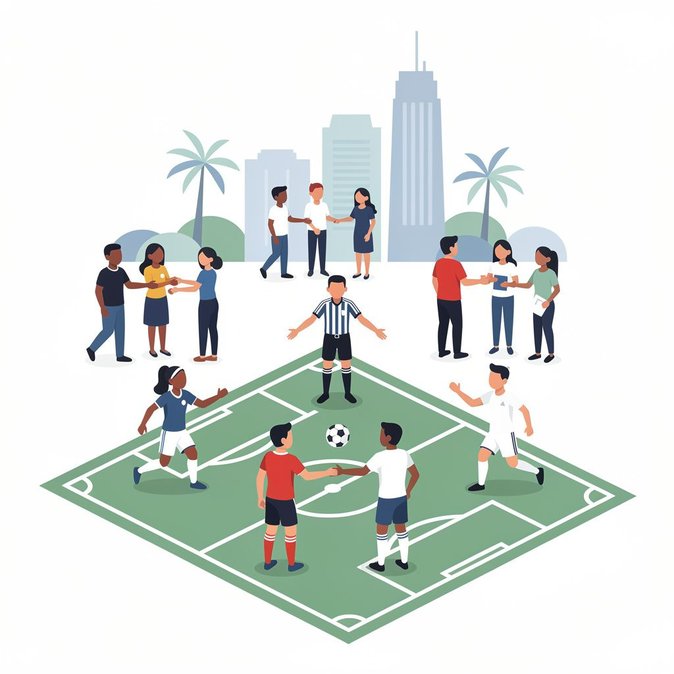 كأس الحرية يستخدم كرة القدم لمساعدة اللاجئين على الاندماج في بيرث خلال أسبوع اللاجئين