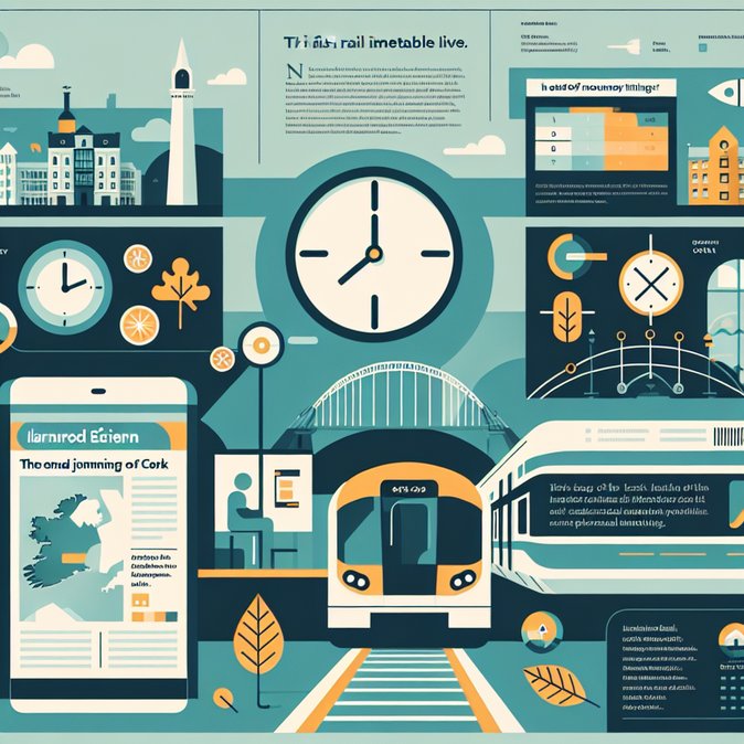 Irish Rail’s new national timetable starts today—commuters urged to check departures