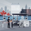L'ASFC saisit pour 23 000 $ de produits de vapotage non déclarés au pont Ambassador