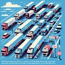 Nearly 2,000 Trucks Stuck as Polish Carrier Blockade Enters Seventh Week