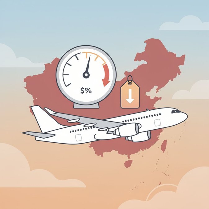 China’s Airlines Slash Fuel Surcharges, Bringing Down Summer Airfares