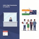 India reanuda servicios de visa y pasaporte en Australia tras suspensión de 23 días