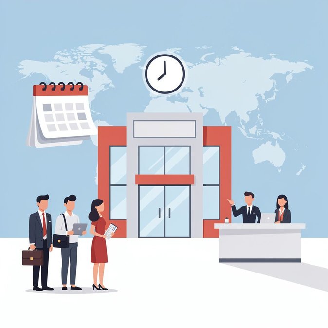 Chinese Visa Application Centres Worldwide Resume Full Services After Holiday Closure