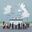 49 Arrests as UK Operation Targets People-Smuggling via Irish Border