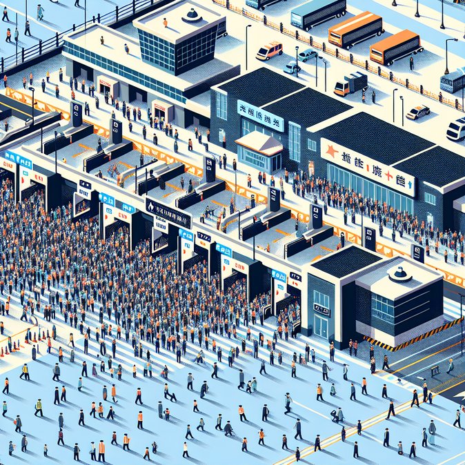 Record 2 Million-Plus Daily Border Crossings Expected During 2026 Spring Festival