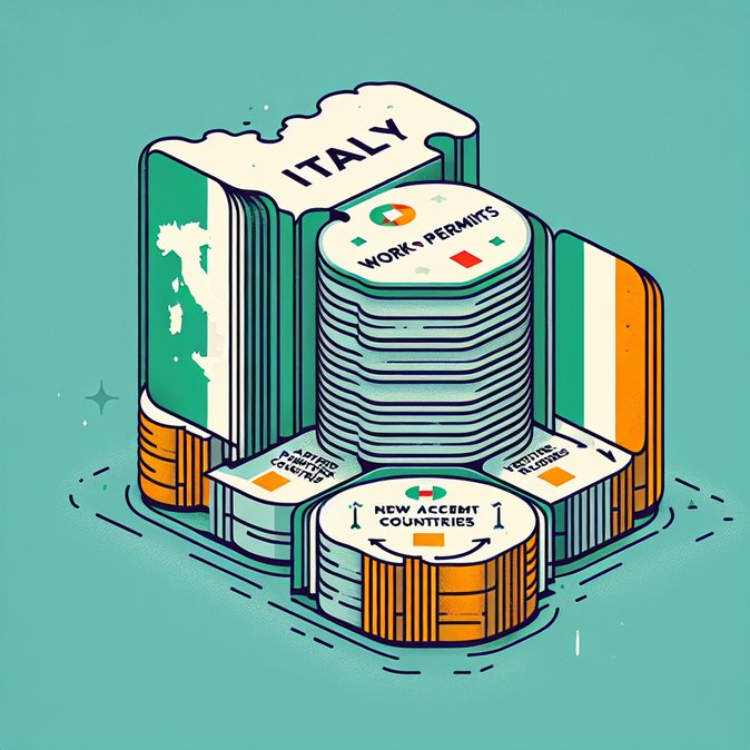 Italy Divides 43,300 Non-Seasonal Work-Permit Quotas Among Regions for 2026