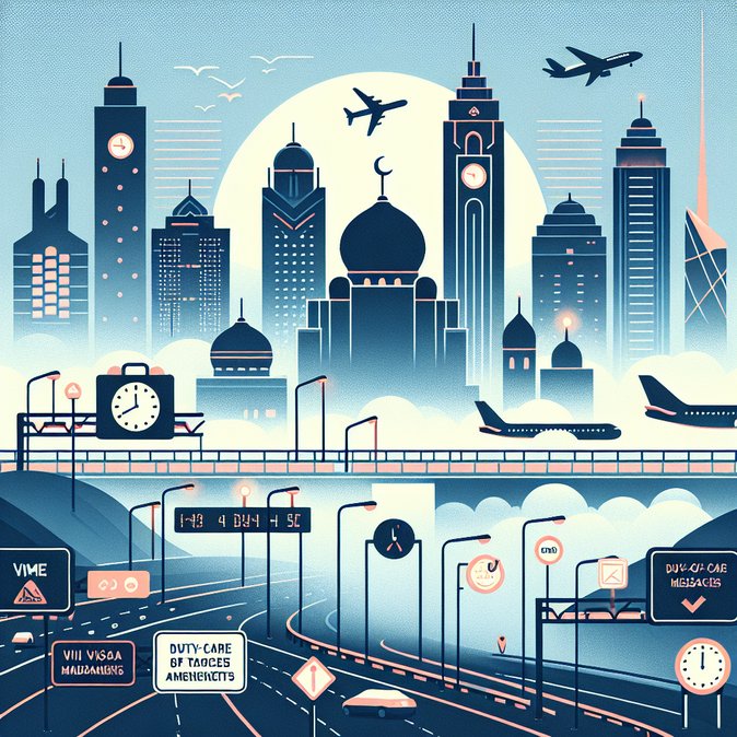 Dense fog disrupts UAE road and air networks, prompting duty-of-care reminders