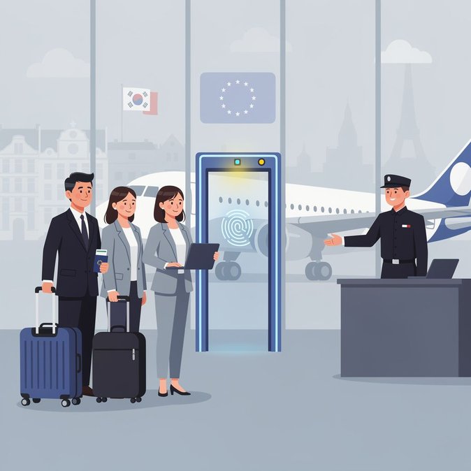 Asian media highlight fresh EES delay and its impact on Korean and Japanese business travellers to France