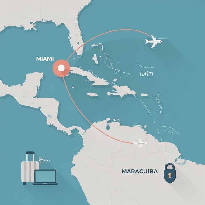 American Airlines bets on post-ban recovery, announces new U.S.–Haiti and U.S.–Venezuela routes