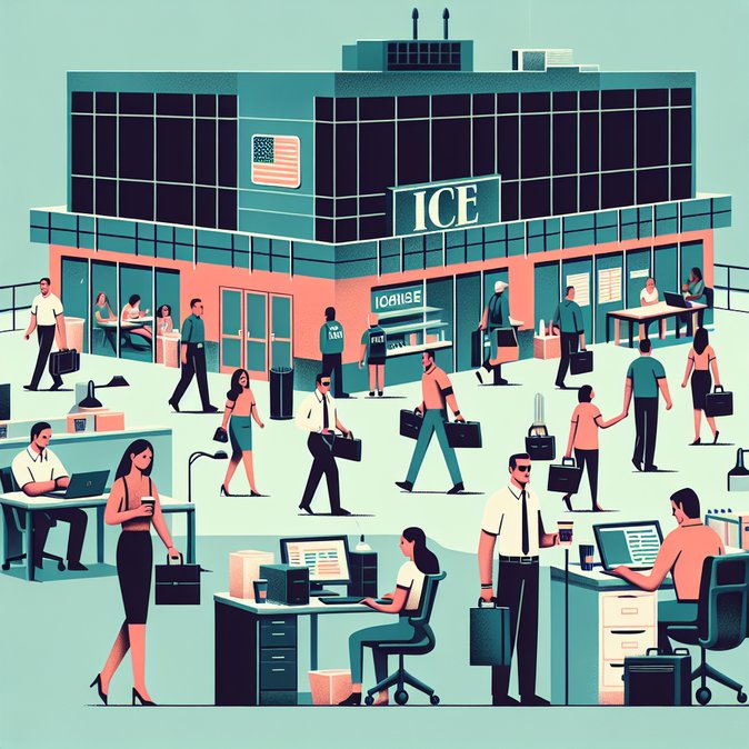 ICE Seeks Co-Working Offices Across Florida as Part of Nationwide Expansion