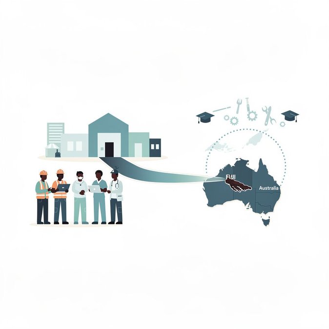Australia launches Pacific Australia Skills Programme in Fiji