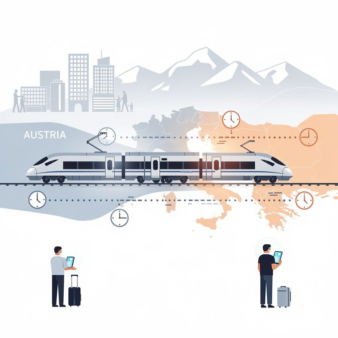 Italian rail strike alerts Austrian travellers as Trenitalia confirms guaranteed services